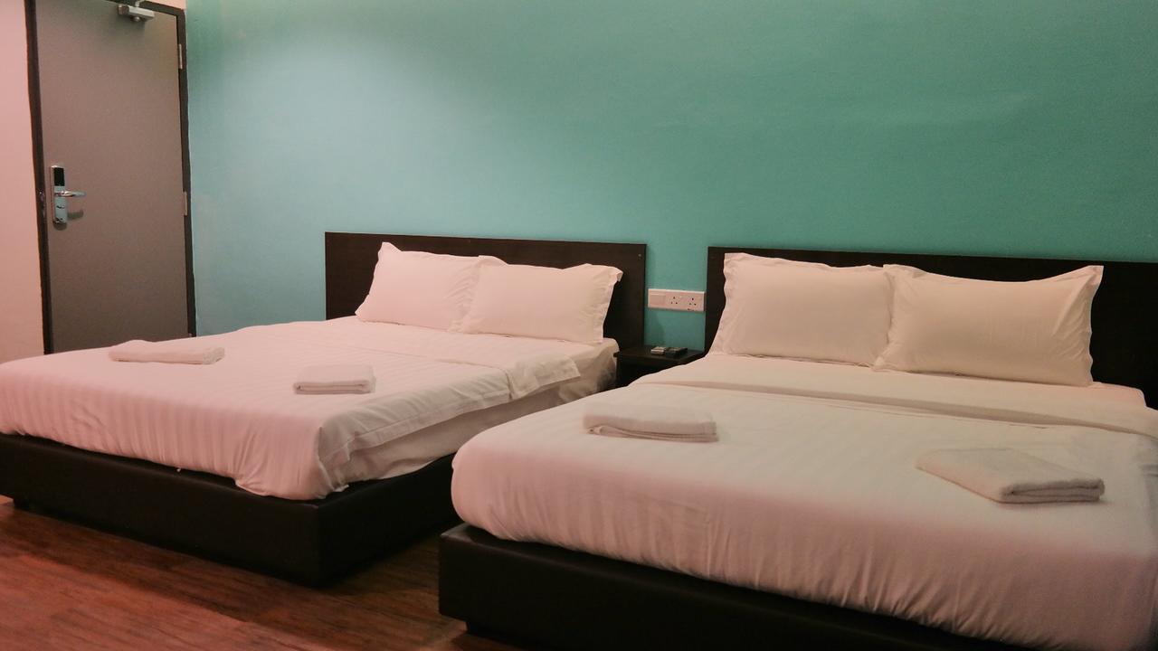 Clover Hotel Ipoh Extérieur photo