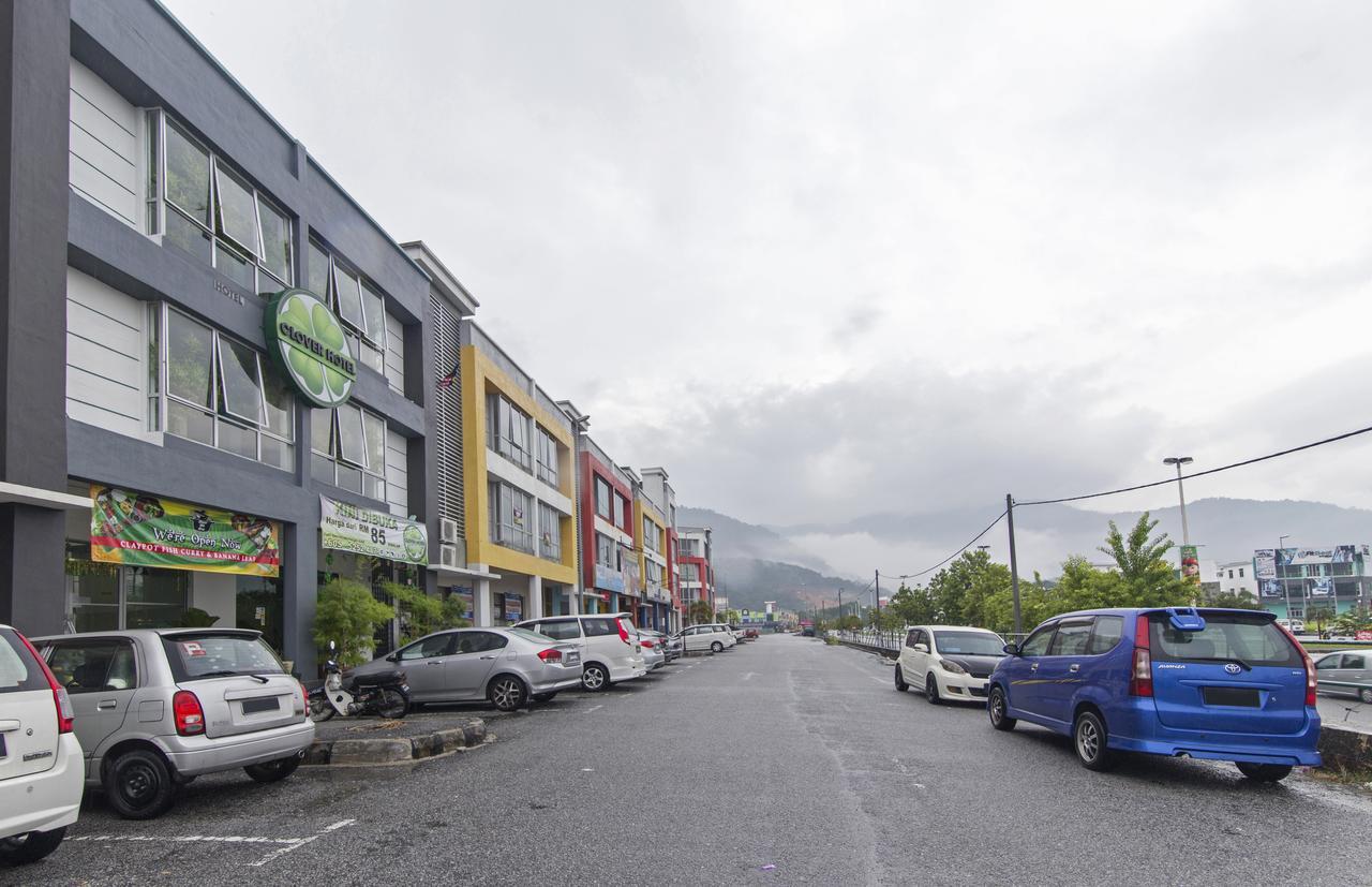 Clover Hotel Ipoh Extérieur photo